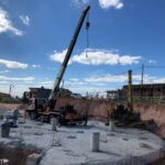 Elevação e movimentação de cargas e materiais pesados