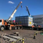 Elevação e movimentação de cargas e materiais pesados