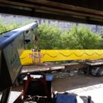 Movimentação de materiais pesados