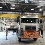 Movimentação de materiais pesados