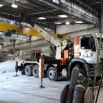 Movimentação de materiais pesados