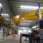 Movimentação de materiais pesados