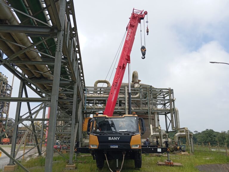 Aluguel de Guindaste 40 Toneladas