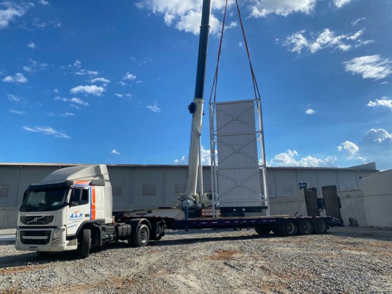 Transporte de Cargas Especiais