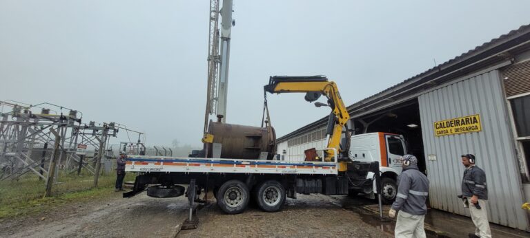  Locação de Munck na Mooca-SP